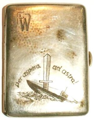 Kriegsmarine/U-boot, Pitillera de Plata